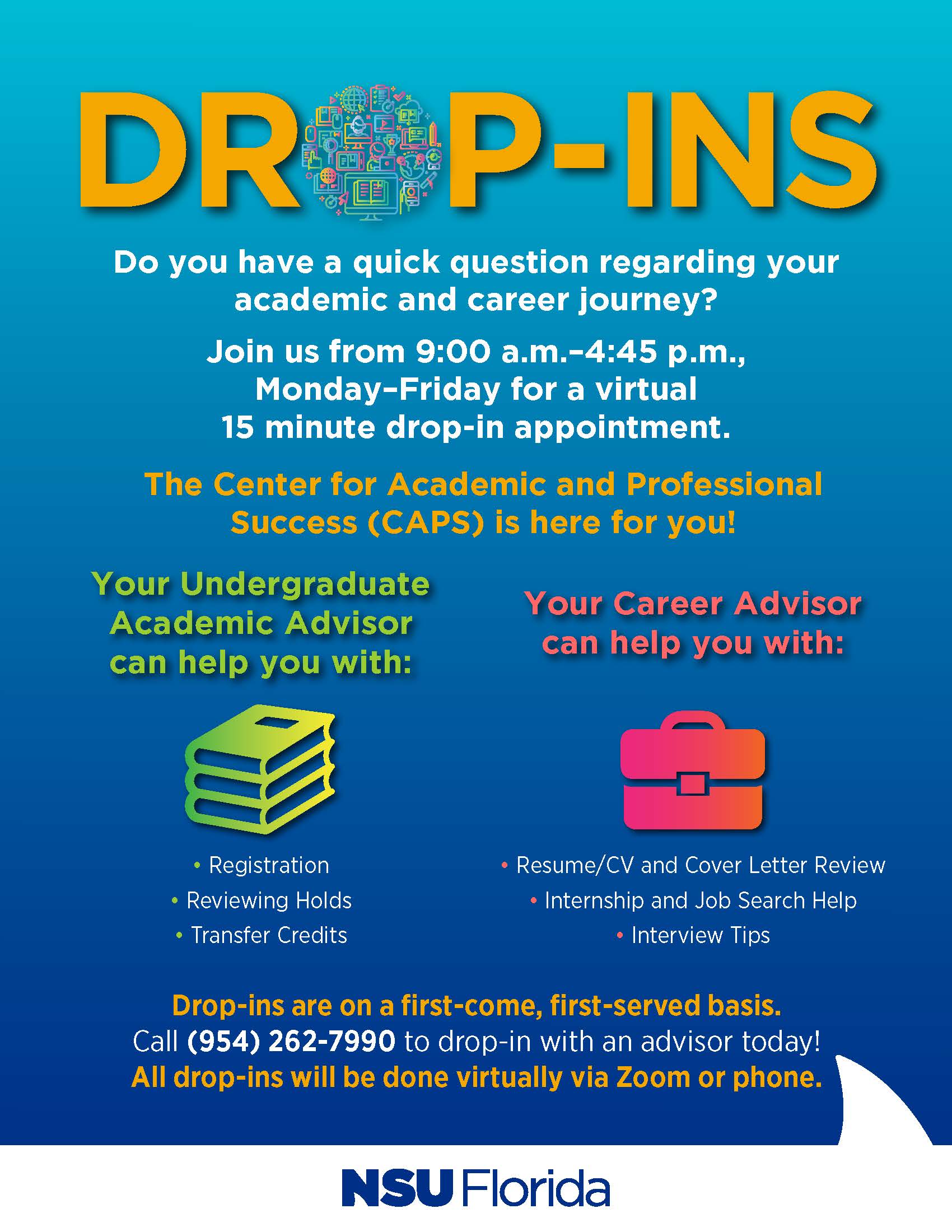 Drop In Info
